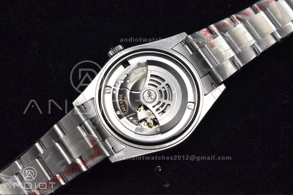 Premium Skydweller SS Noob Best Edition Black Dial on SS Oyster Bracelet A23J 1105