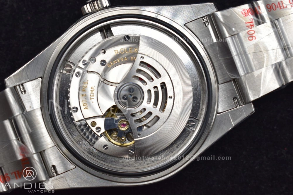 Premium Skydweller SS Noob Best Edition Black Dial on SS Oyster Bracelet A23J 1105