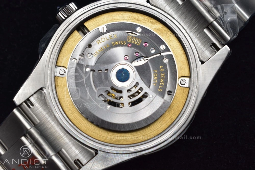 Snug Skydweller SS TWF Best Edition Black Dial on SS Bracelet A23J 1112