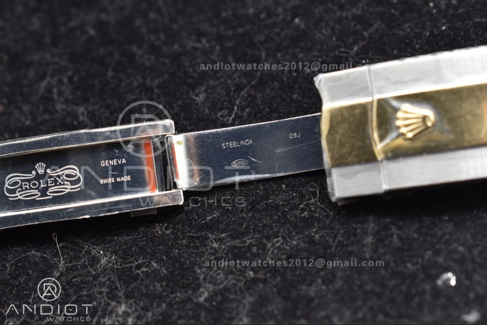 Skydweller SS YG Noob Best Edition White Dial On SS YG Bracelet A23J EasyCare 1113