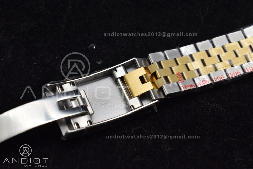 Skydweller SS YG Noob Best Edition White Dial On SS YG Bracelet A23J EasyCare 1113