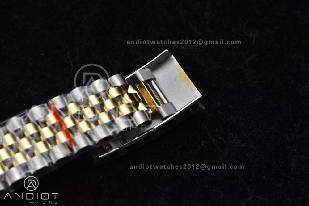 Skydweller SS YG Noob Best Edition White Dial On SS YG Bracelet A23J EasyCare 1113