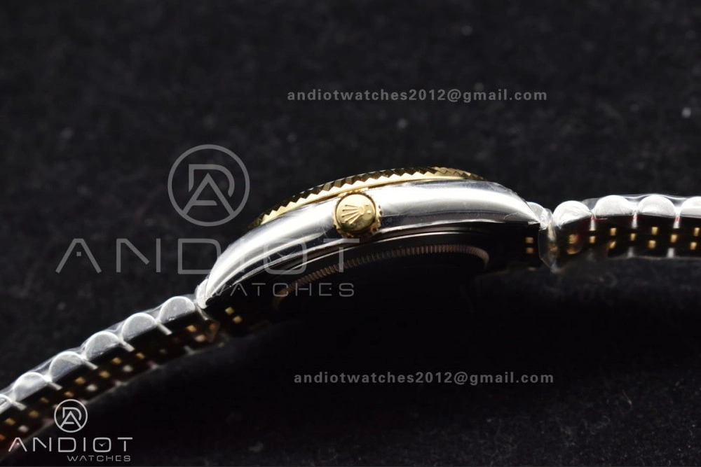 Skydweller SS YG Noob Best Edition White Dial On SS YG Bracelet A23J EasyCare 1113