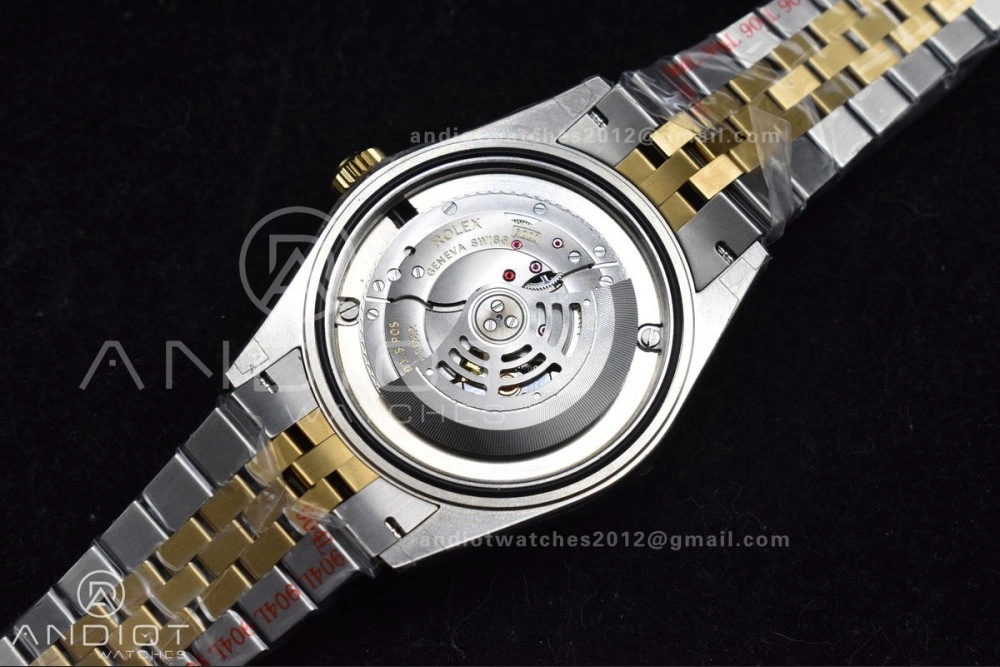 Skydweller SS YG Noob Best Edition White Dial On SS YG Bracelet A23J EasyCare 1113
