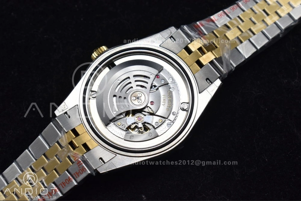 Skydweller SS YG Noob Best Edition White Dial On SS YG Bracelet A23J EasyCare 1113