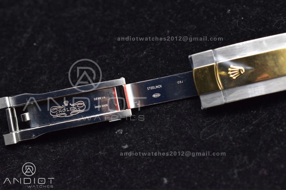 Skydweller SS YG Noob Best Edition YG Dial on SS YG Bracelet A23J Durable 1120