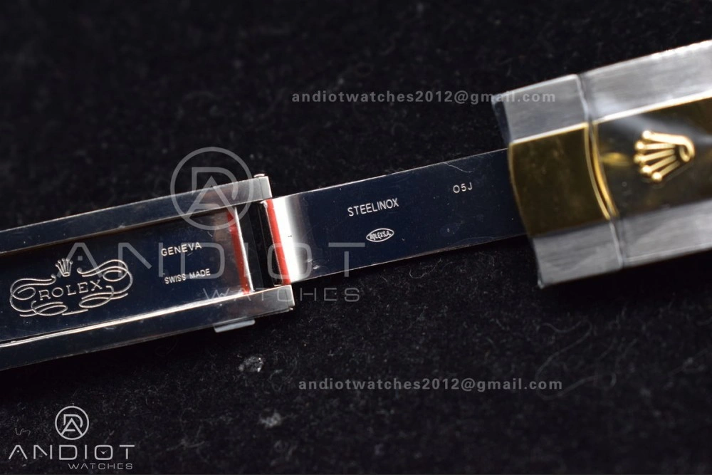 Skydweller SS YG Noob Best Edition YG Dial on SS YG Bracelet A23J Durable 1120