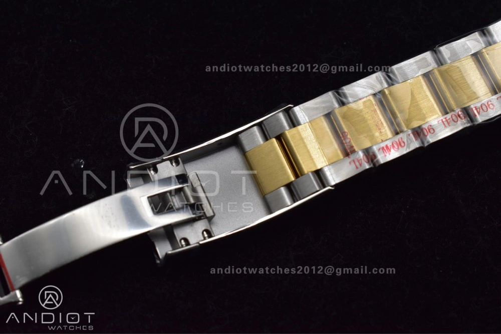 Skydweller SS YG Noob Best Edition YG Dial on SS YG Bracelet A23J Durable 1120