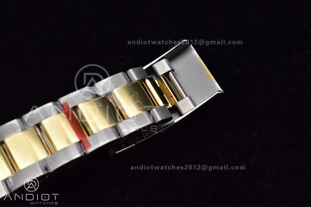 Skydweller SS YG Noob Best Edition YG Dial on SS YG Bracelet A23J Durable 1120