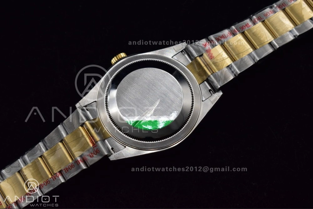 Skydweller SS YG Noob Best Edition YG Dial on SS YG Bracelet A23J Durable 1120