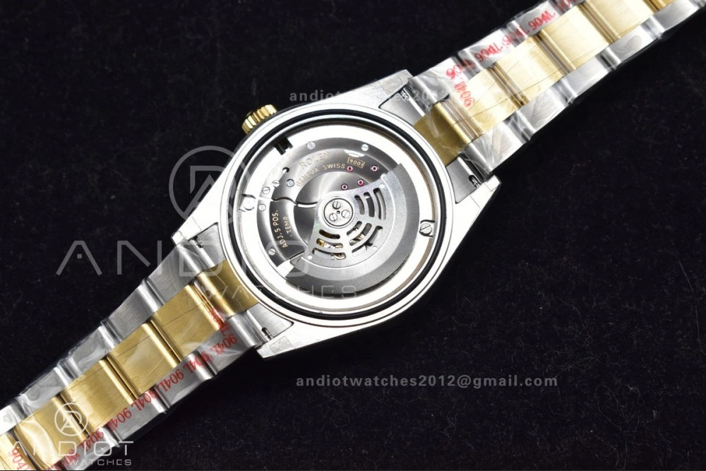 Skydweller SS YG Noob Best Edition YG Dial on SS YG Bracelet A23J Durable 1120