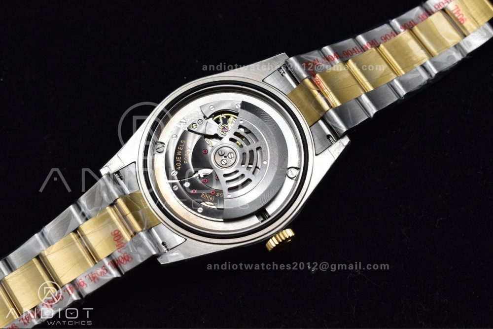 Skydweller SS YG Noob Best Edition YG Dial on SS YG Bracelet A23J Durable 1120