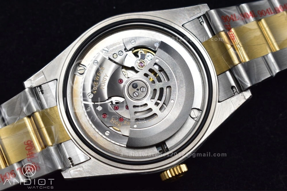 Skydweller SS YG Noob Best Edition YG Dial on SS YG Bracelet A23J Durable 1120