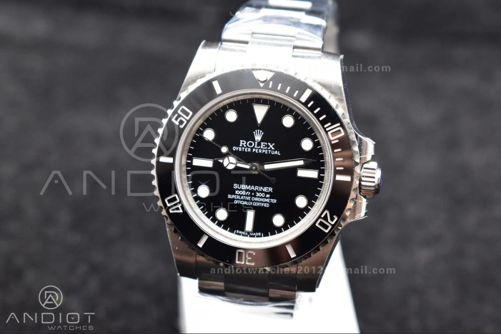 GoodFit Submariner 114060 No Date BP Best Edition on SS Bracelet 1126