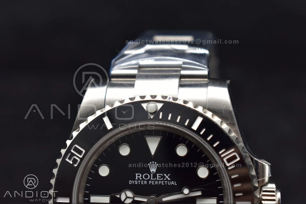 GoodFit Submariner 114060 No Date BP Best Edition on SS Bracelet 1126