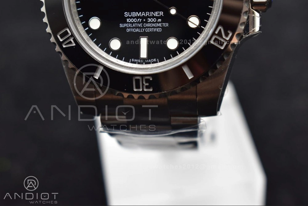GoodFit Submariner 114060 No Date BP Best Edition on SS Bracelet 1126