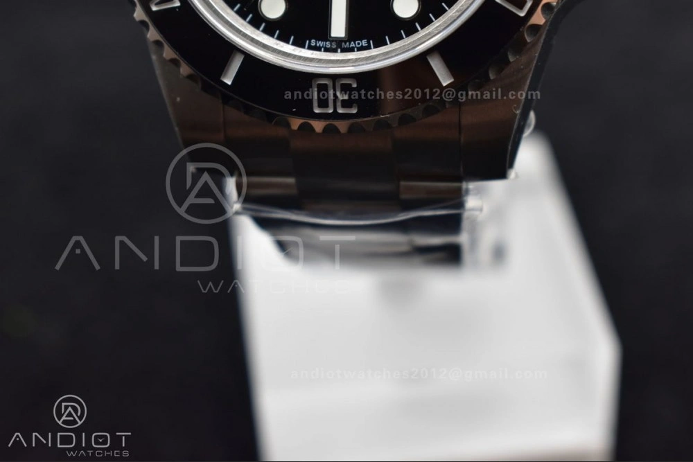 GoodFit Submariner 114060 No Date BP Best Edition on SS Bracelet 1126