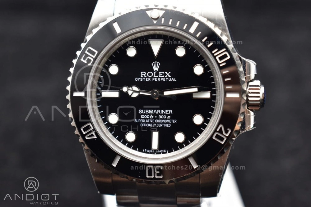 GoodFit Submariner 114060 No Date BP Best Edition on SS Bracelet 1126