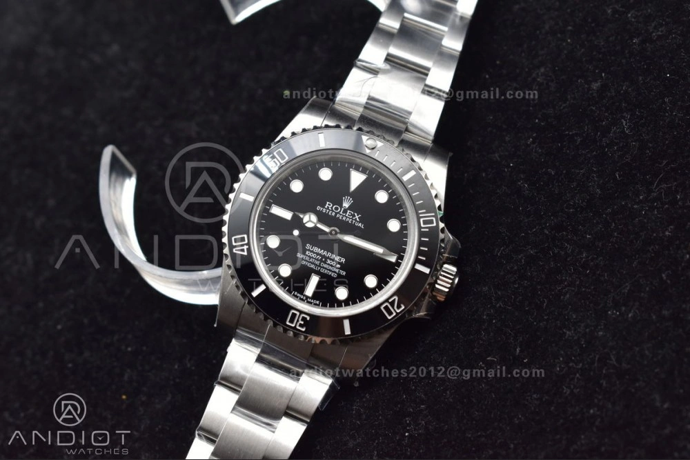 GoodFit Submariner 114060 No Date BP Best Edition on SS Bracelet 1126