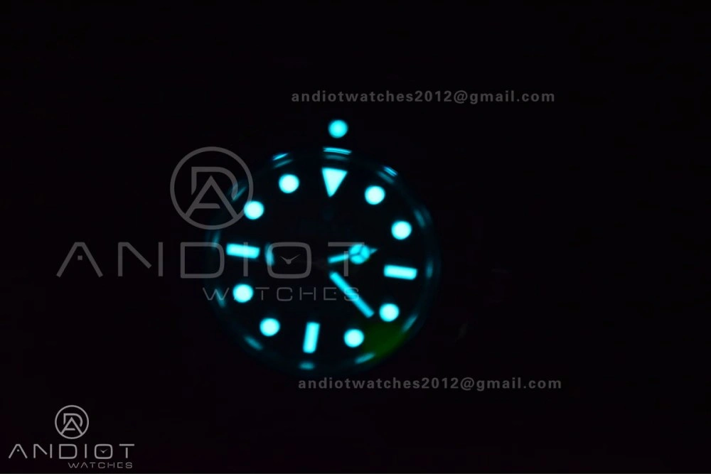 GoodFit Submariner 114060 No Date BP Best Edition on SS Bracelet 1126