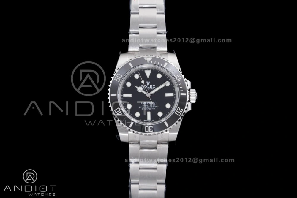 SportInspired Submariner 114060 No Date Black Ceramic 904L Steel VSF 1:1 Best Edition VS 1118