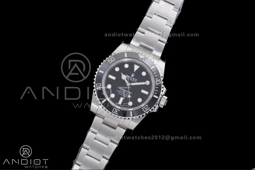 SportInspired Submariner 114060 No Date Black Ceramic 904L Steel VSF 1:1 Best Edition VS 1118