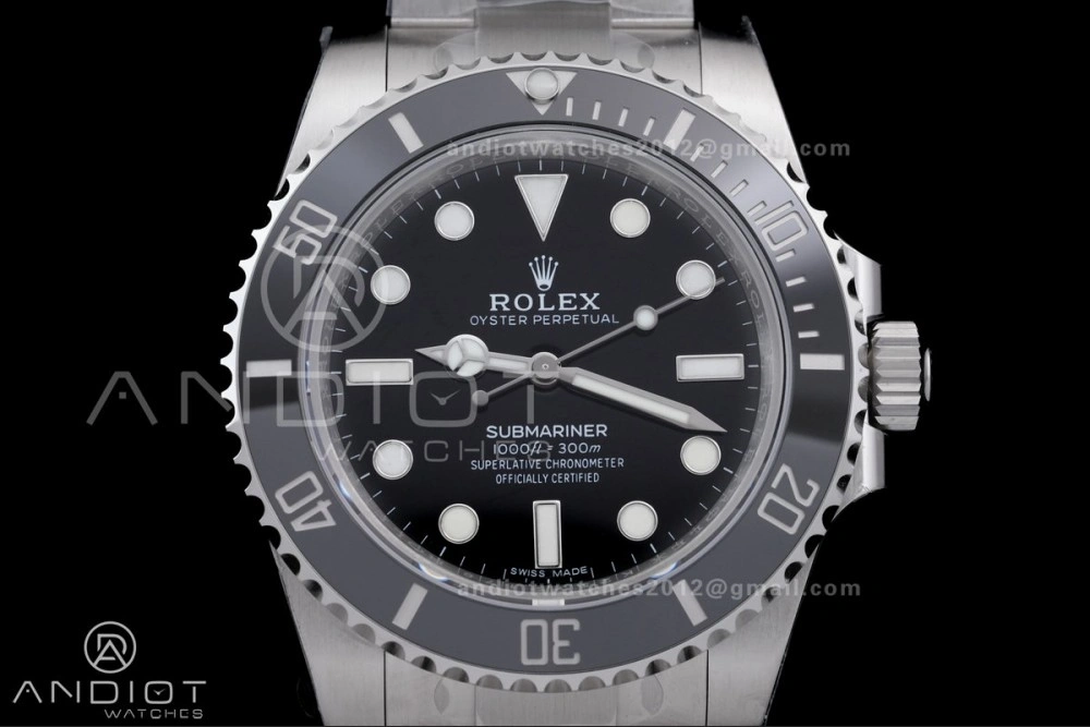 SportInspired Submariner 114060 No Date Black Ceramic 904L Steel VSF 1:1 Best Edition VS 1118