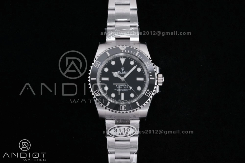 Submariner 114060 No Date Clean 1:1 Best Edition 904L SS Case and Bracelet SA Durable 1130