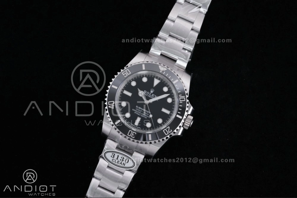 Submariner 114060 No Date Clean 1:1 Best Edition 904L SS Case and Bracelet SA Durable 1130