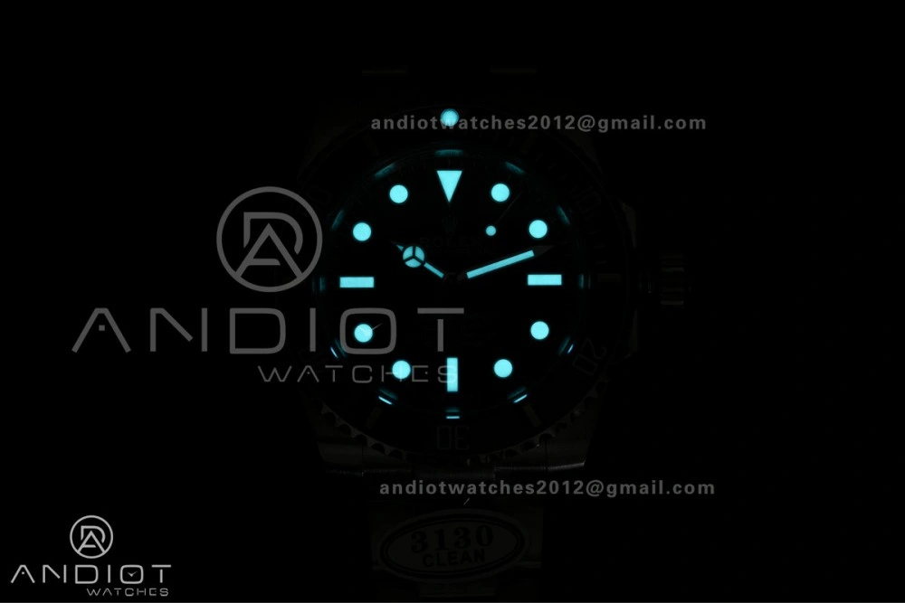 Submariner 114060 No Date Clean 1:1 Best Edition 904L SS Case and Bracelet SA Durable 1130