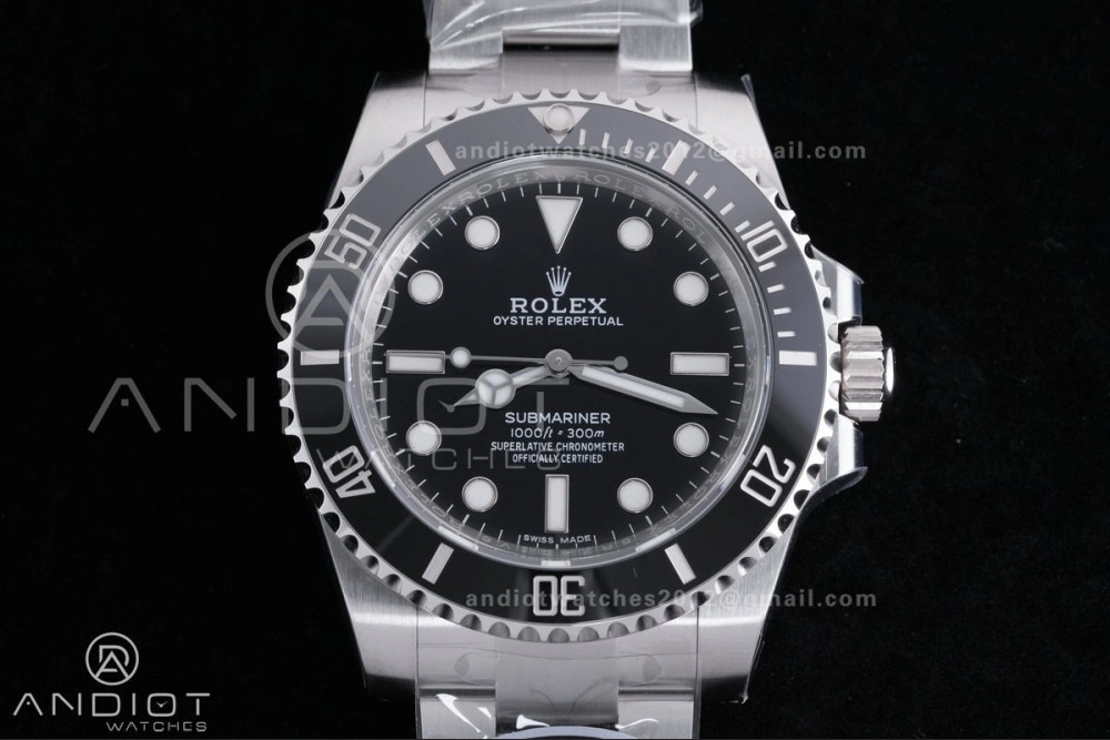 Submariner 114060 No Date Clean 1:1 Best Edition 904L SS Case and Bracelet SA Durable 1130