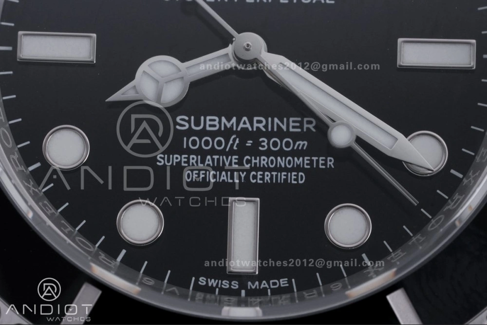 Submariner 114060 No Date Clean 1:1 Best Edition 904L SS Case and Bracelet SA Durable 1130