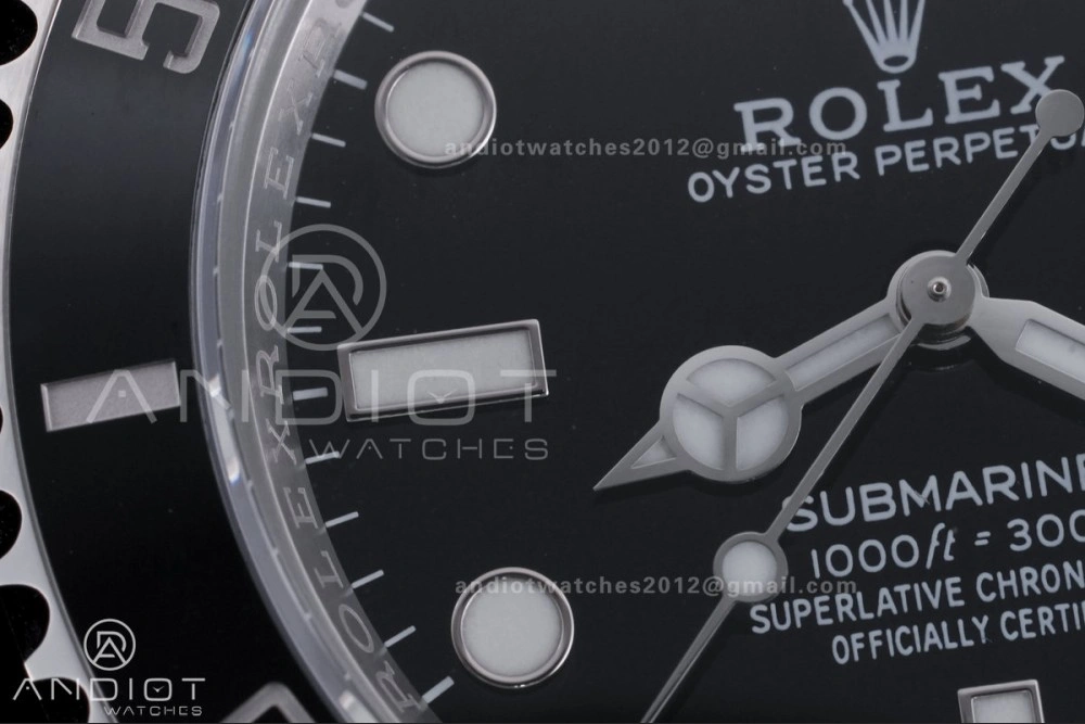 Submariner 114060 No Date Clean 1:1 Best Edition 904L SS Case and Bracelet SA Durable 1130
