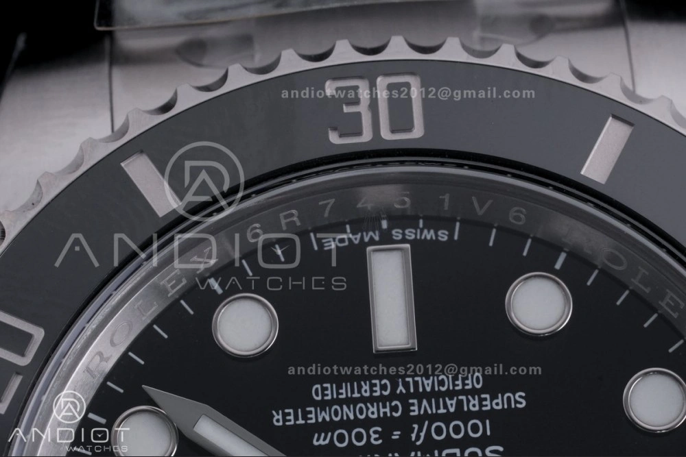 Submariner 114060 No Date Clean 1:1 Best Edition 904L SS Case and Bracelet SA Durable 1130