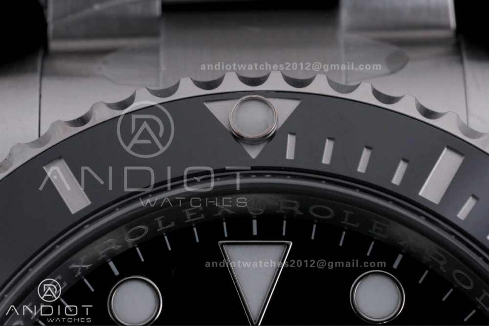 Submariner 114060 No Date Clean 1:1 Best Edition 904L SS Case and Bracelet SA Durable 1130