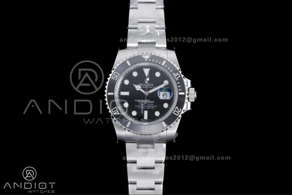 Compact Submariner 116610 LN Black Ceramic 904L Steel VSF 1:1 Best Edition VS 1124
