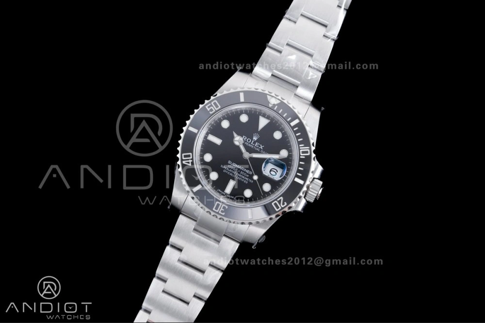 Compact Submariner 116610 LN Black Ceramic 904L Steel VSF 1:1 Best Edition VS 1124