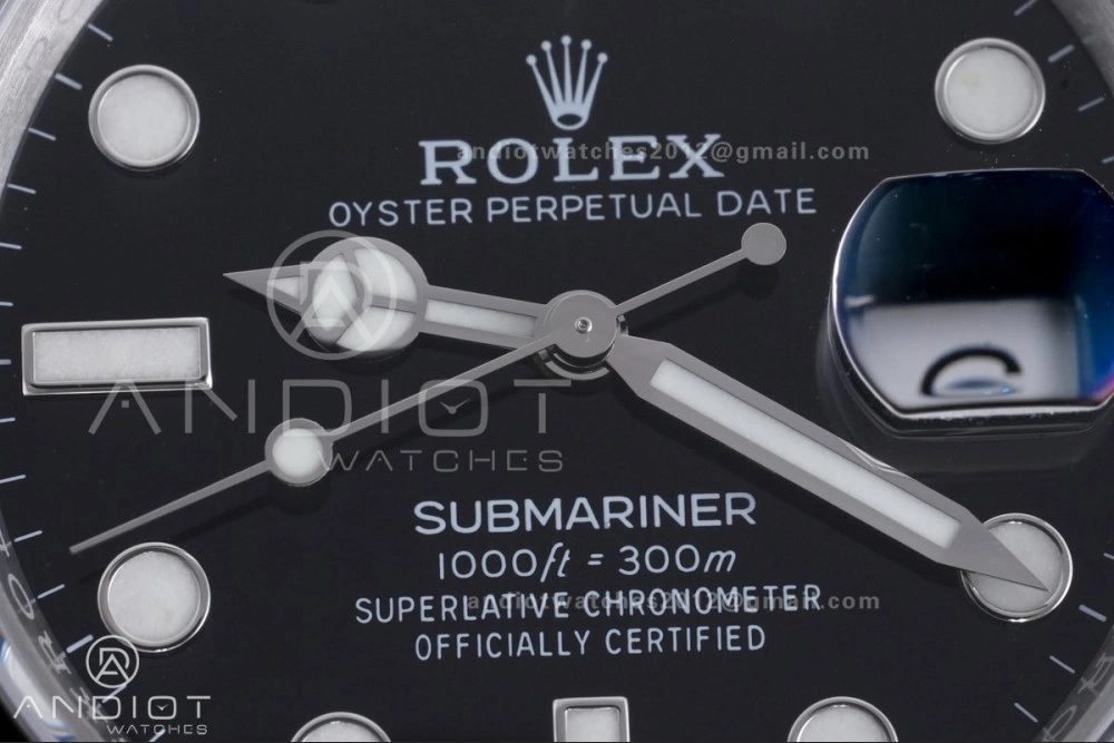 Compact Submariner 116610 LN Black Ceramic 904L Steel VSF 1:1 Best Edition VS 1124