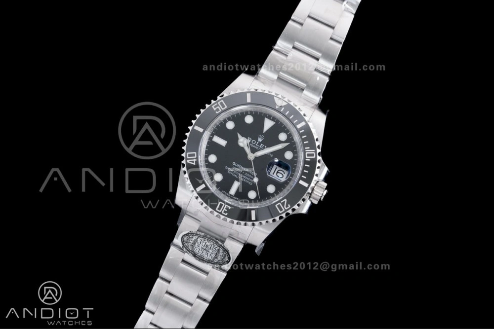 Submariner 116610 LN Black Ceramic Clean 904L 1:1 Best Edition on SS Bracelet SA Resilient 1122