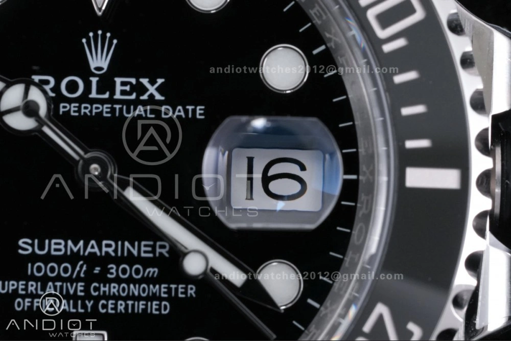 Submariner 116610 LN Black Ceramic Clean 904L 1:1 Best Edition on SS Bracelet SA Resilient 1122