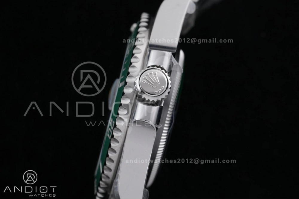 Colorful Submariner 116610 LV Green Ceramic 904L Steel VSF 1:1 Hulk Best Edition VS 1128