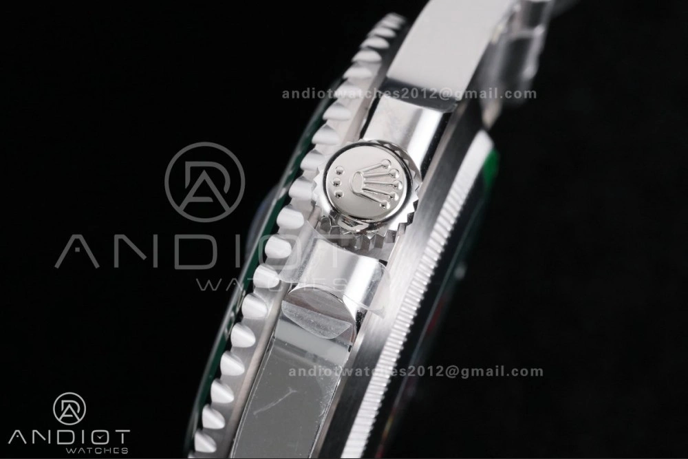Submariner 116610 LV Green Ceramic Clean 904L 1:1 Hulk Best Edition On SS Bracelet SA Sporty 1125