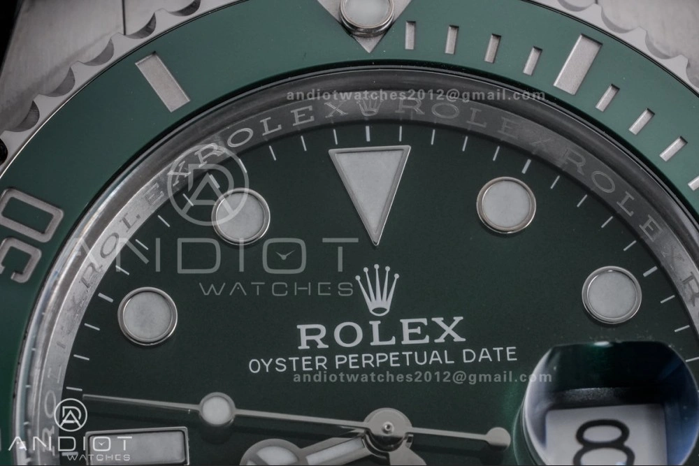 Submariner 116610 LV Green Ceramic Clean 904L 1:1 Hulk Best Edition On SS Bracelet SA Sporty 1125