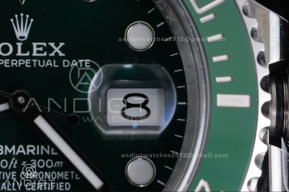 Submariner 116610 LV Green Ceramic Clean 904L 1:1 Hulk Best Edition On SS Bracelet SA Sporty 1125