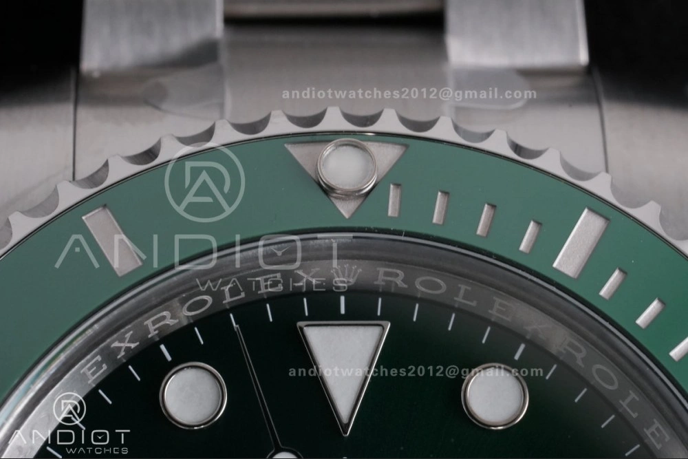 Submariner 116610 LV Green Ceramic Clean 904L 1:1 Hulk Best Edition On SS Bracelet SA Sporty 1125