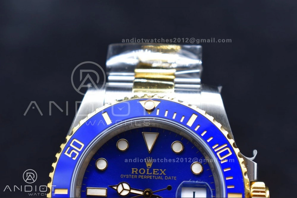 Submariner 116613 LB Blue Ceramic SS YG 904L Steel King 1:1 Best Edition Contemporary 1129