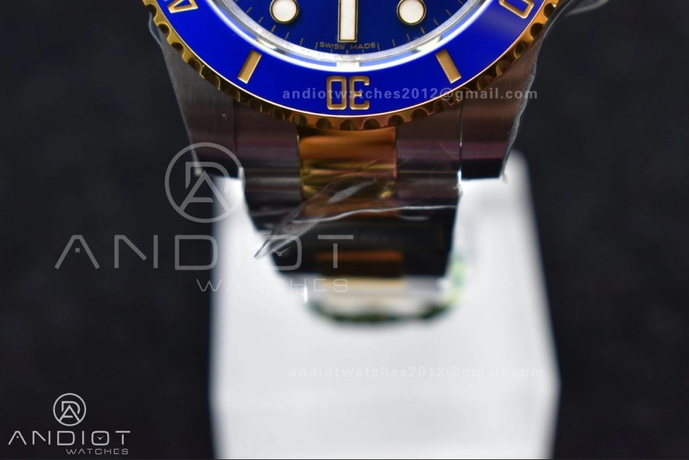 Submariner 116613 LB Blue Ceramic SS YG 904L Steel King 1:1 Best Edition Contemporary 1129