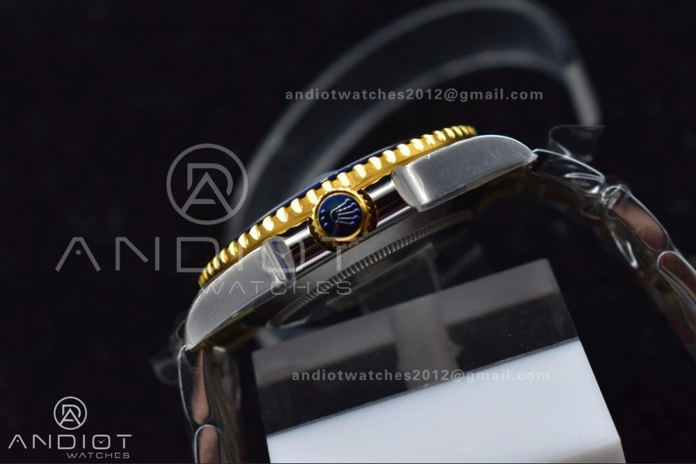 Submariner 116613 LB Blue Ceramic SS YG 904L Steel King 1:1 Best Edition Contemporary 1129