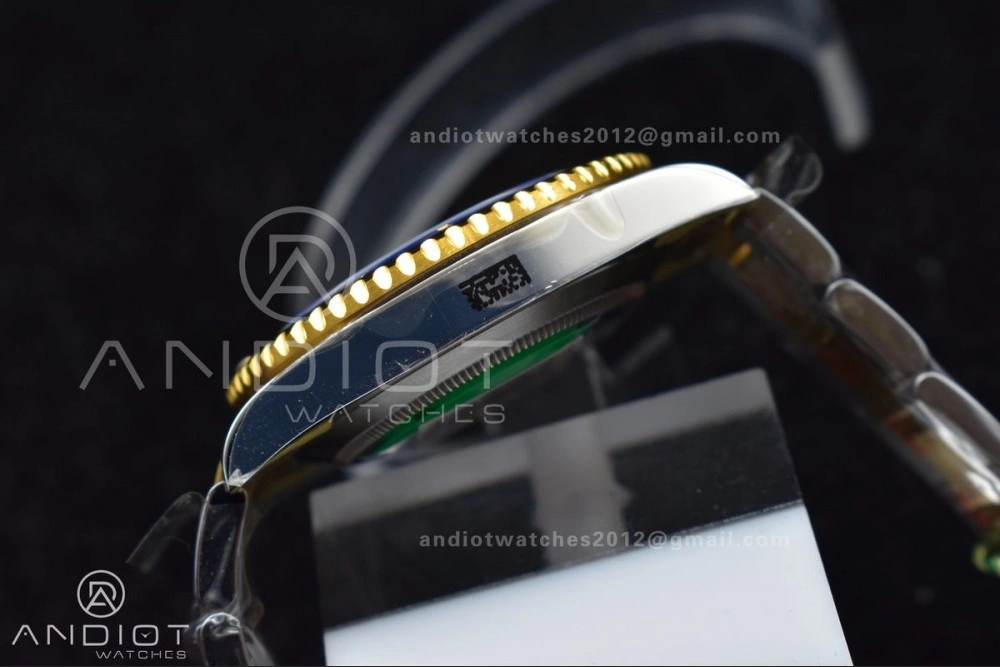 Submariner 116613 LB Blue Ceramic SS YG 904L Steel King 1:1 Best Edition Contemporary 1129