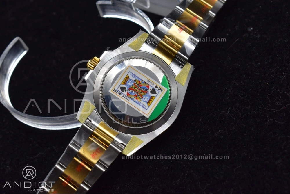 Submariner 116613 LB Blue Ceramic SS YG 904L Steel King 1:1 Best Edition Contemporary 1129